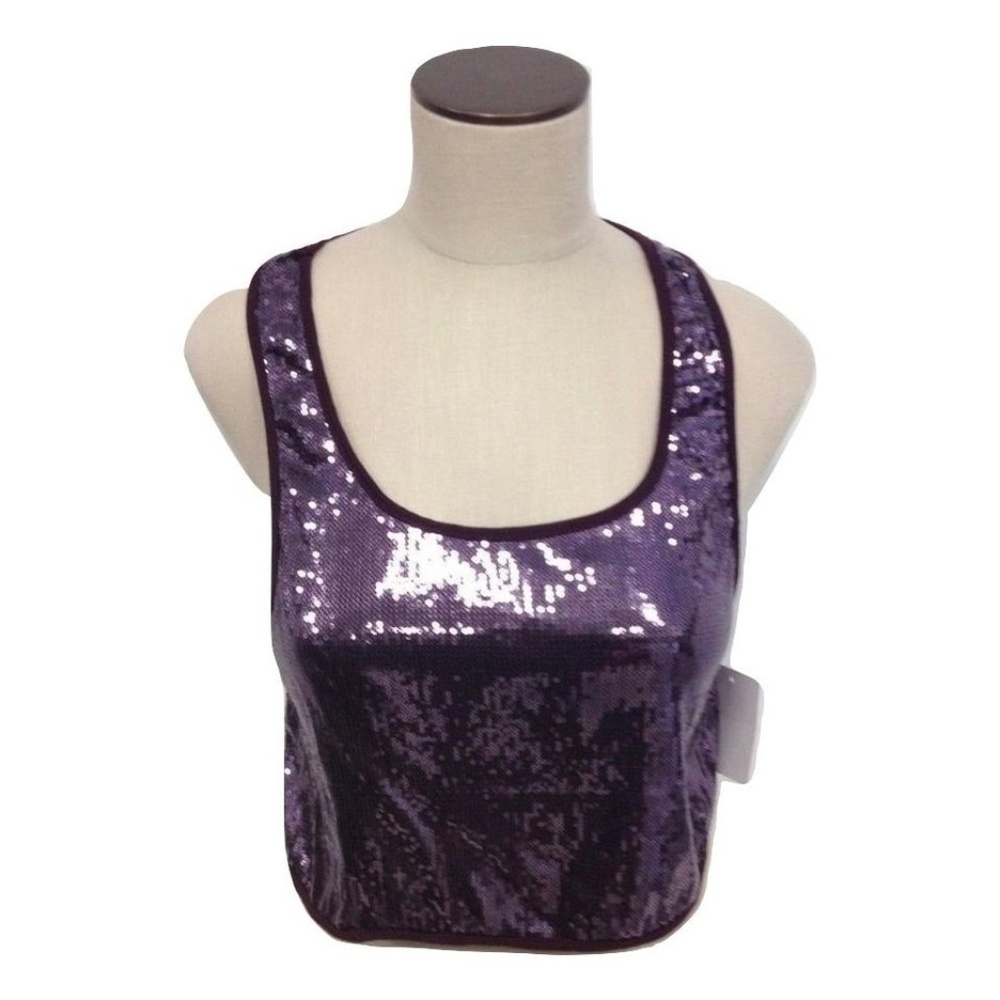 😀 3 for $20 NWT LUMA Italian Sequin Tank Top